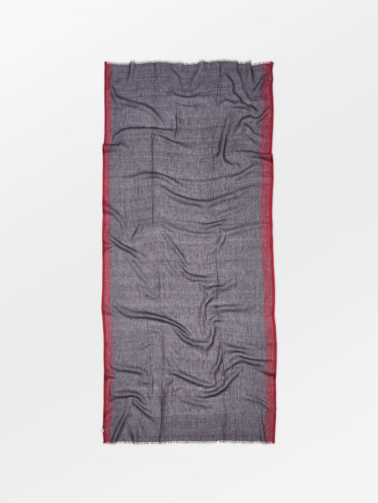 Stripy Cowea Scarf OneSize Becksöndergaard.dk