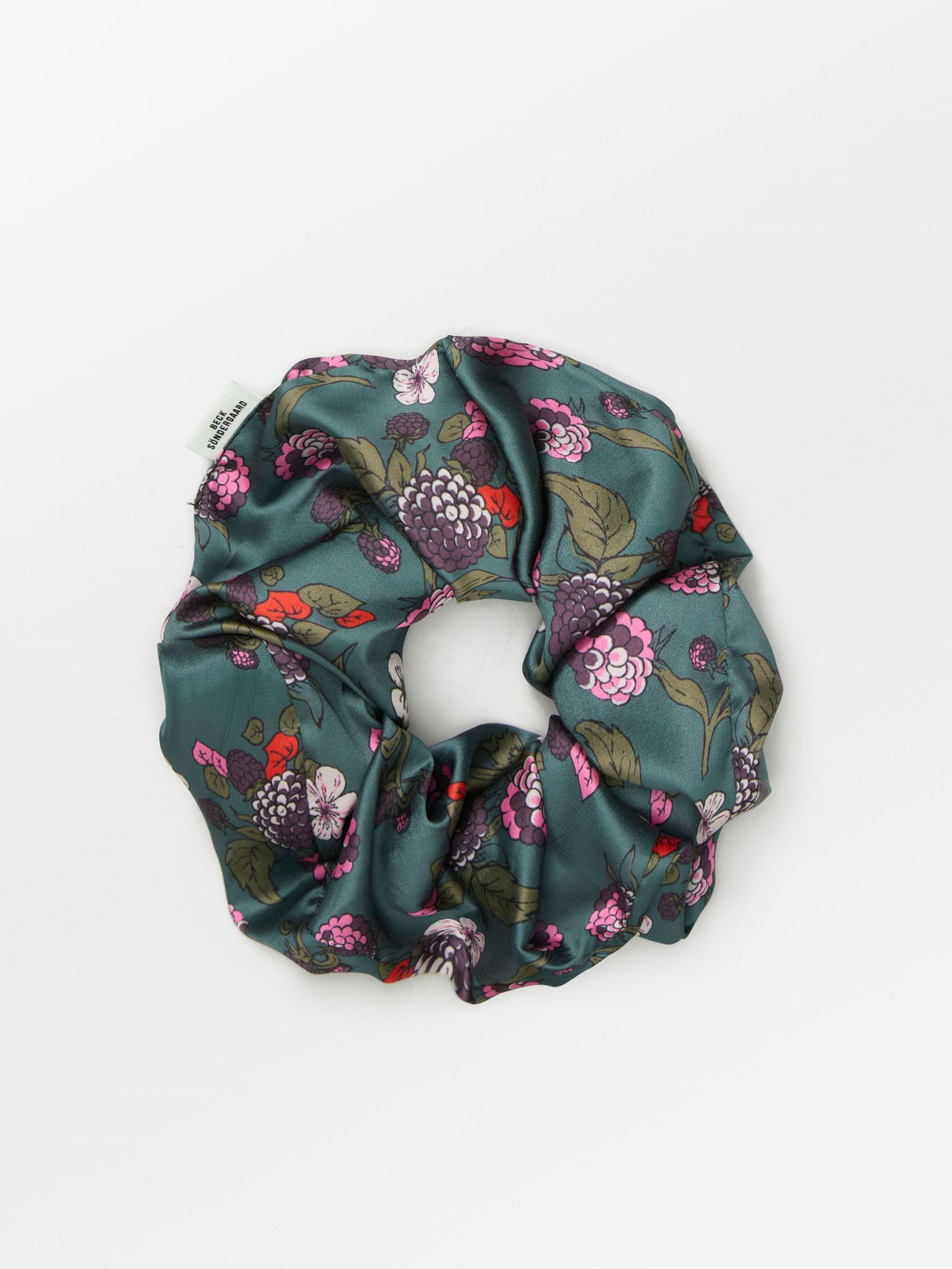Autumn Blackberry Luster Scrunchie OneSize Becksöndergaard.dk