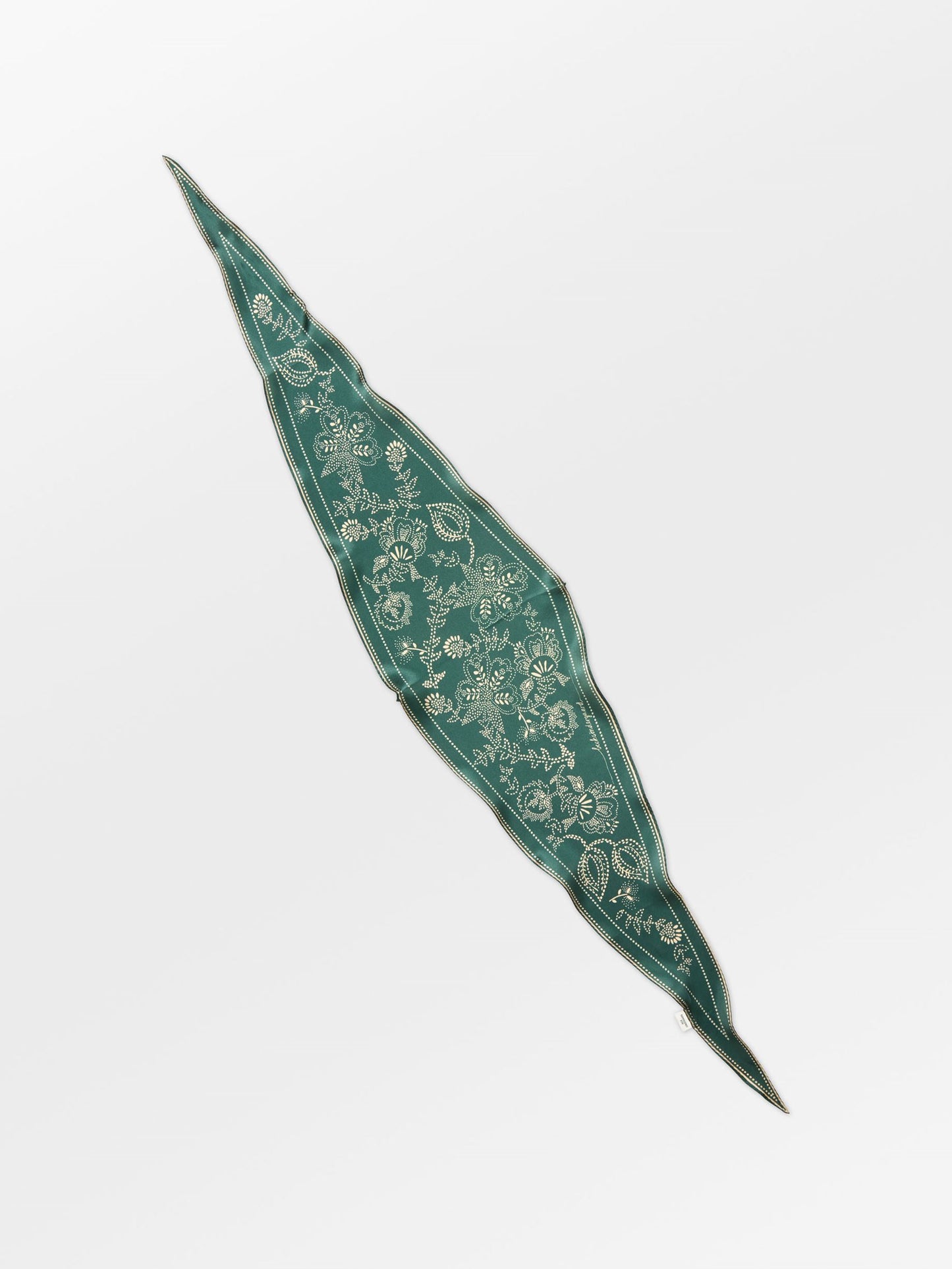 Dotted Flora Diamond Scarf OneSize Becksöndergaard.dk