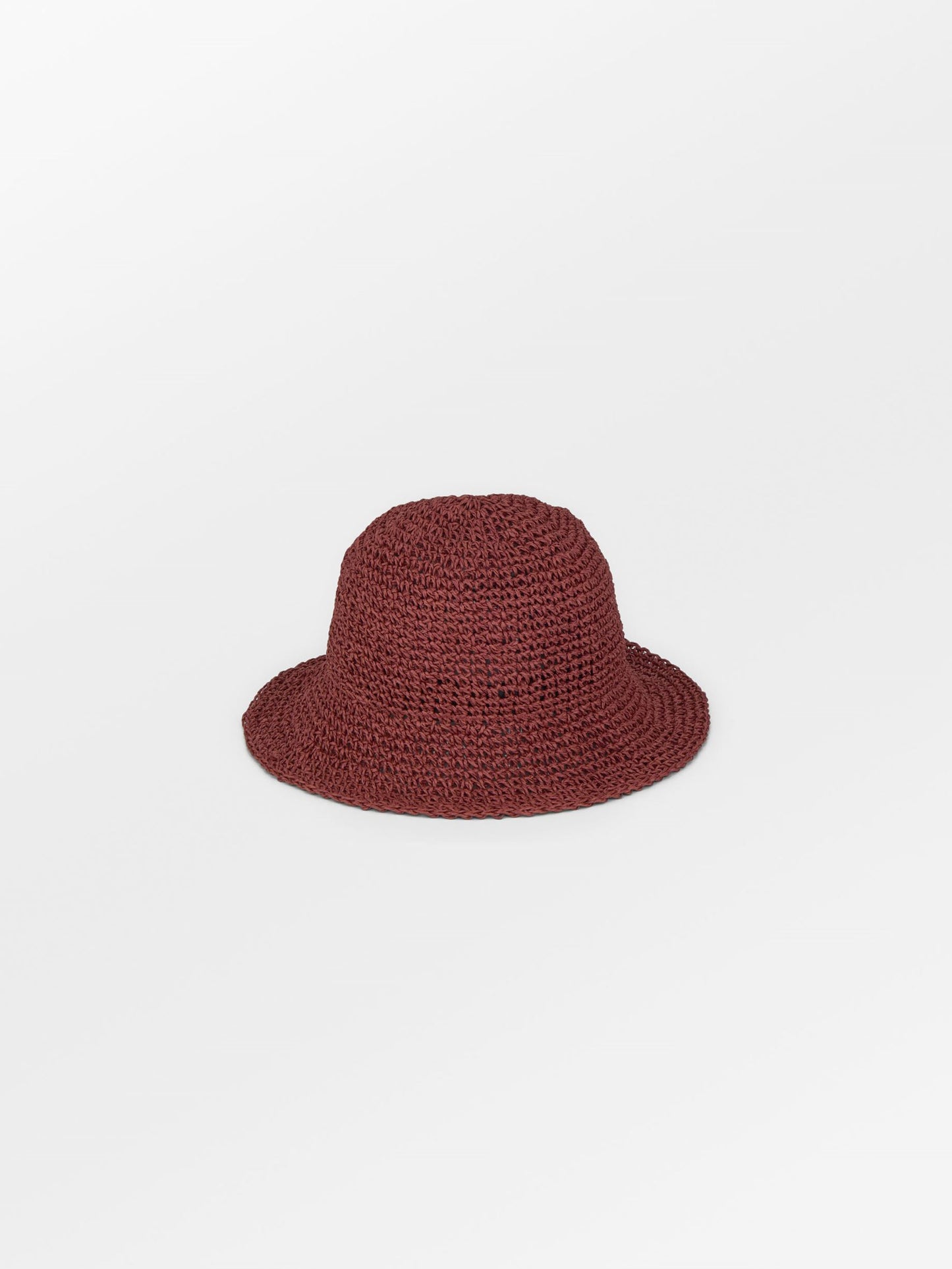 Solid Saverina Straw Hat Clothing Becksöndergaard.dk