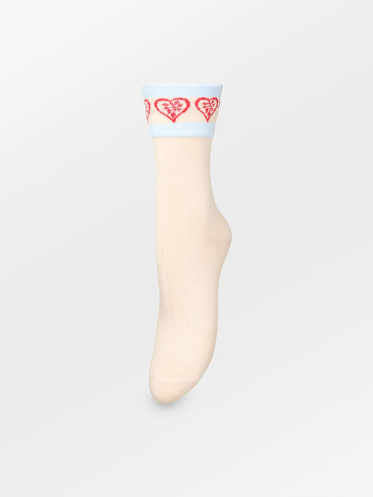 Becksöndergaard, Hearty Bam Sock - Whitecap Gray, socks, archive, archive, socks, black week, black week
