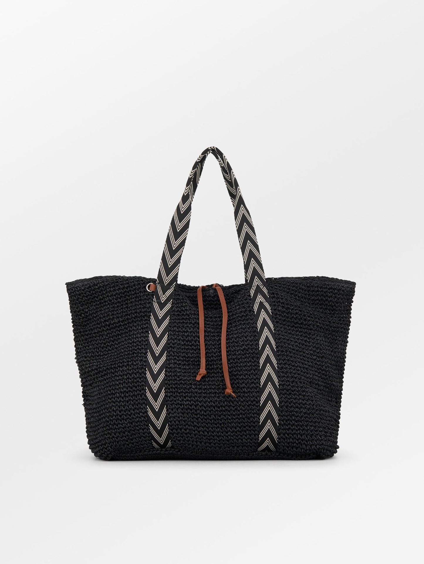 Paper Straw Pheobe Bag OneSize Becksöndergaard.dk