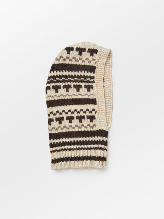 Patternia Knit Balaclava OneSize Becksöndergaard.dk