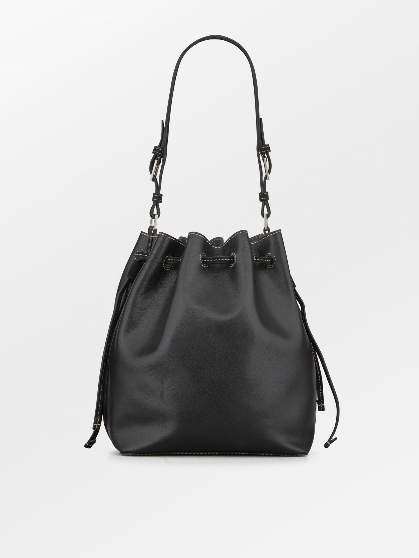 Smooth Bucket Bag OneSize Becksöndergaard.dk