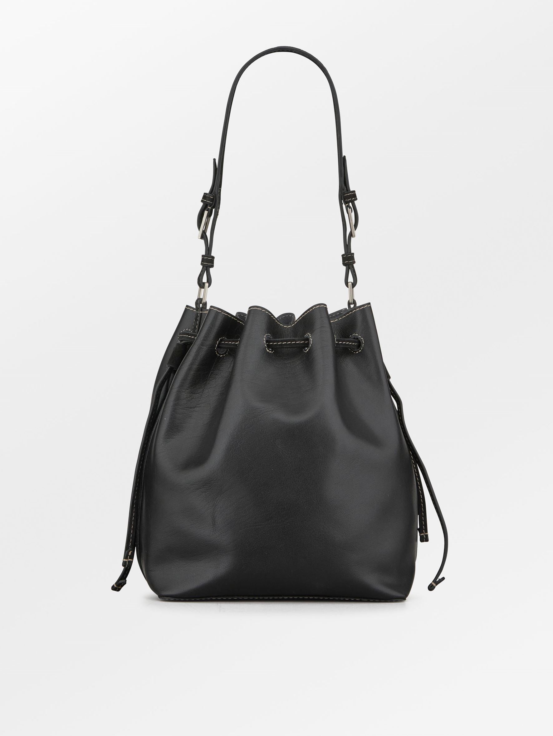 Smooth Bucket Bag OneSize Becksöndergaard.dk