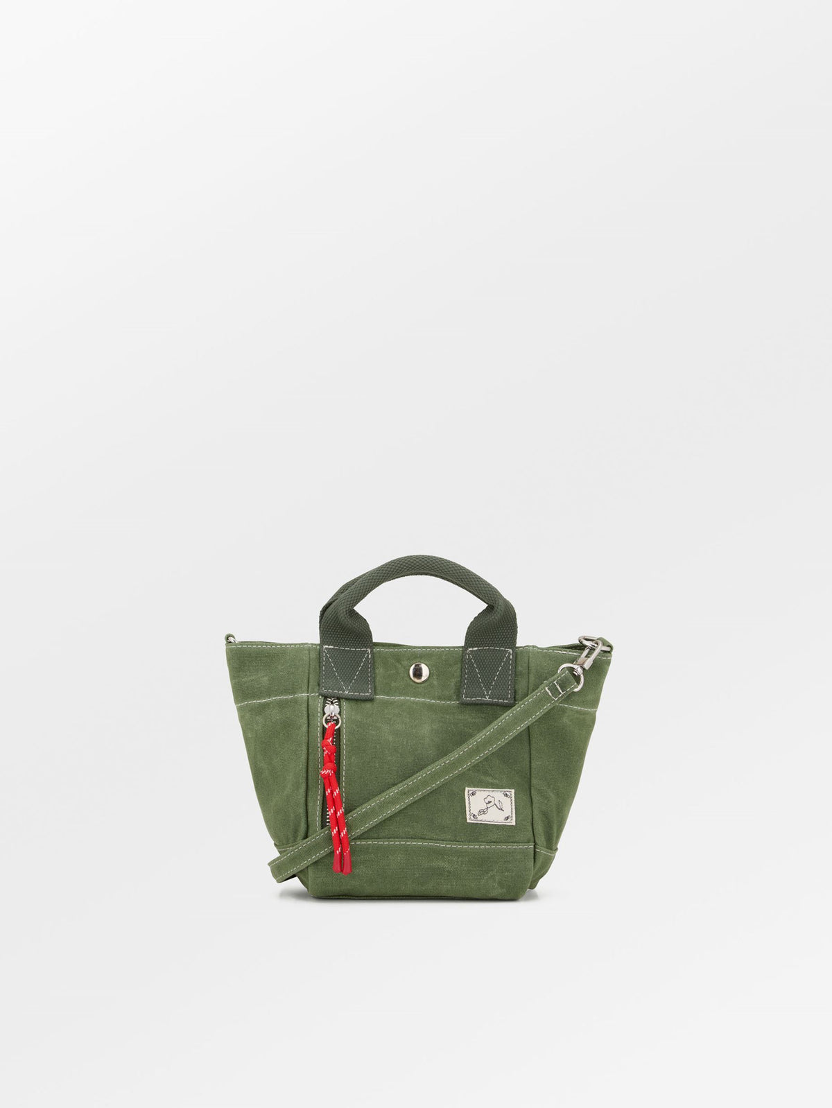 Solid Waxed Ari Bag OneSize Becksöndergaard.dk