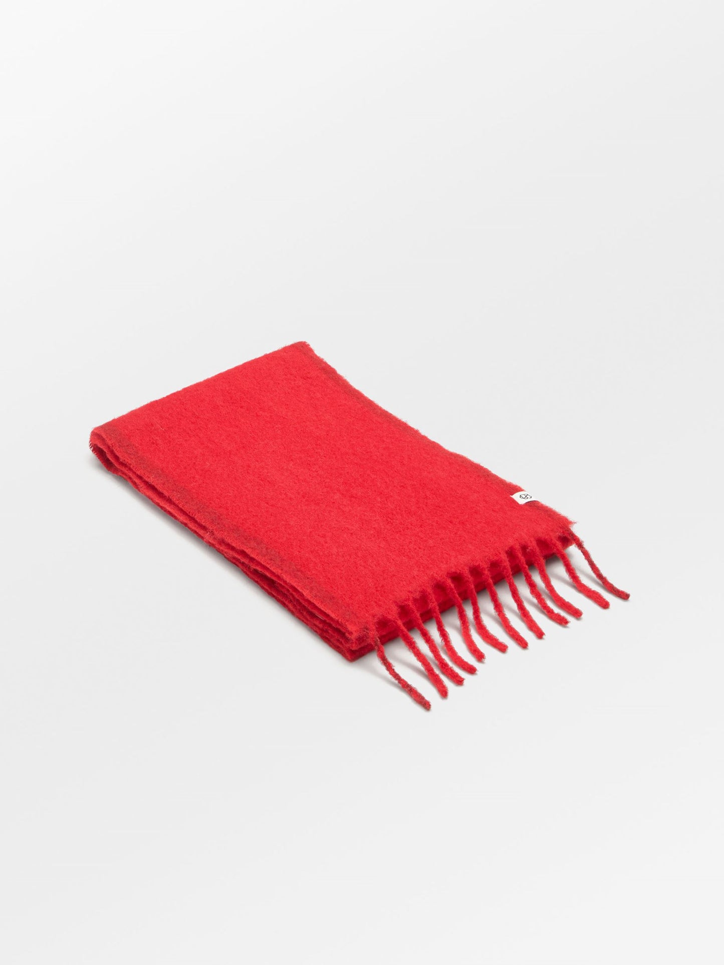 Becksöndergaard, Solid Yuta Scarf - Adrenaline Red, archive, archive, gifts, black week, black week