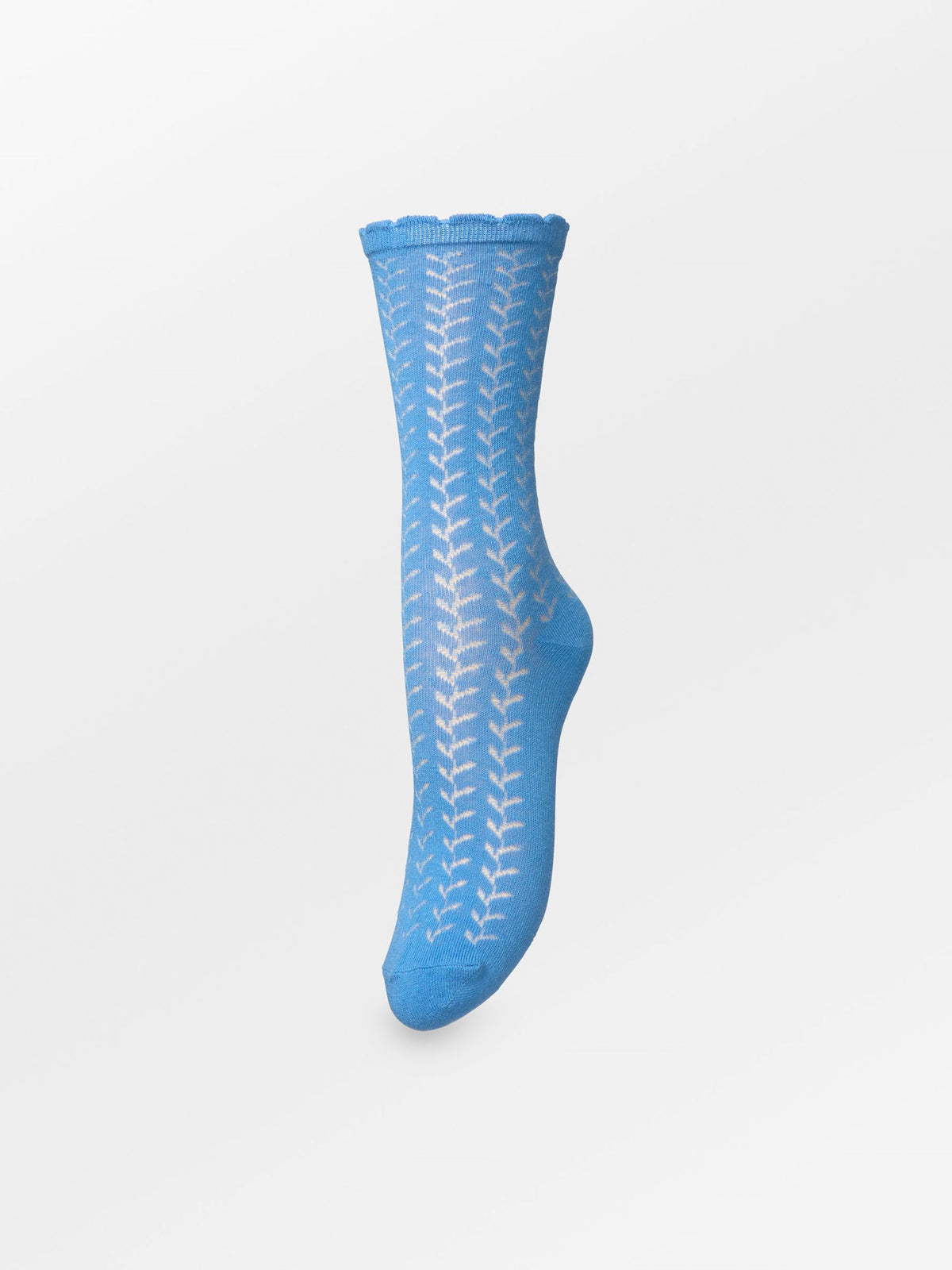 Becksöndergaard, Leofa Cotta Sock - Azure Blue, archive, archive, socks