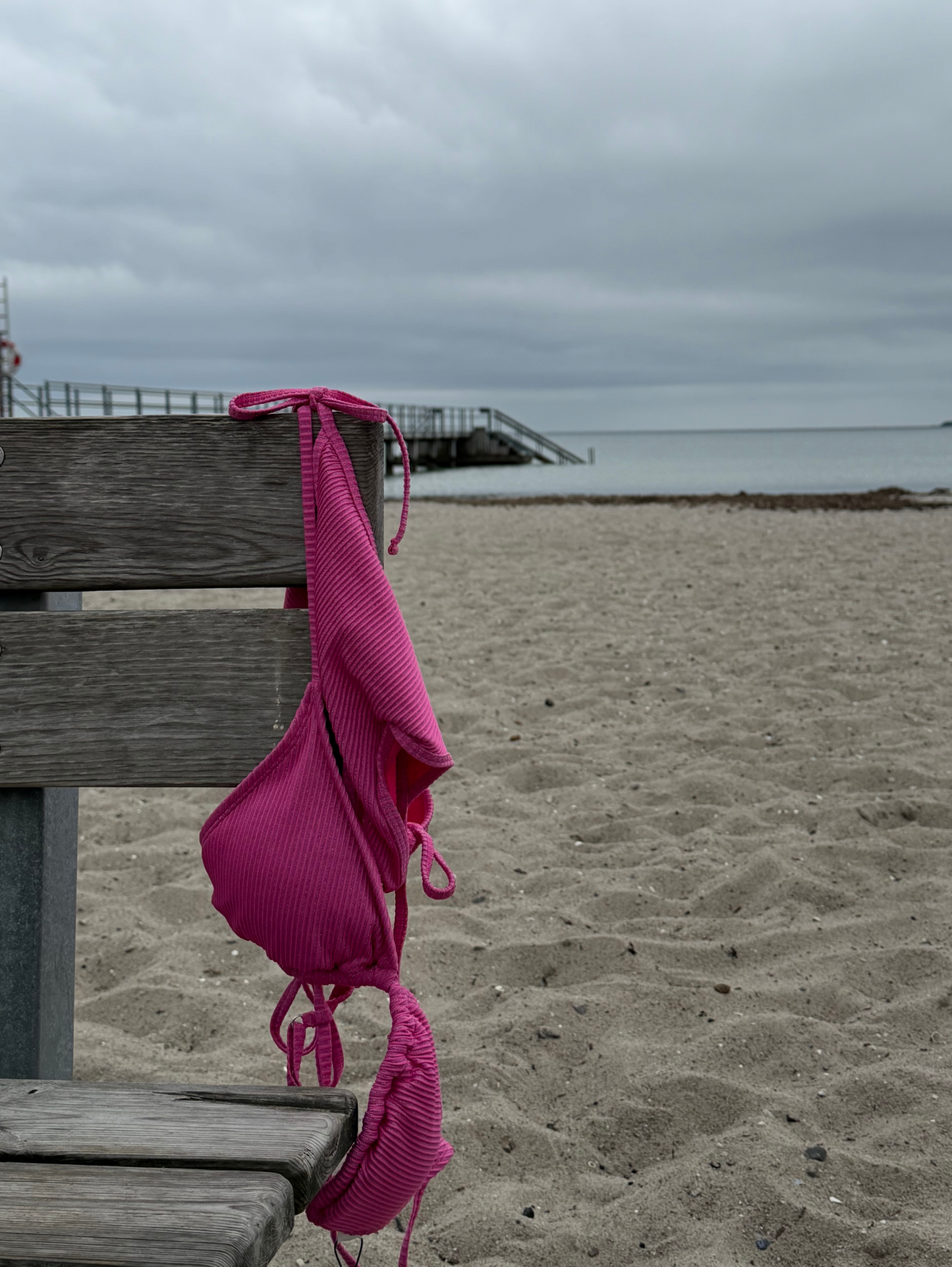 Becksöndergaard, Lyx Baila Bikini Tanga - Cone Flower Pink, swimwear, sale, sale, swimwear