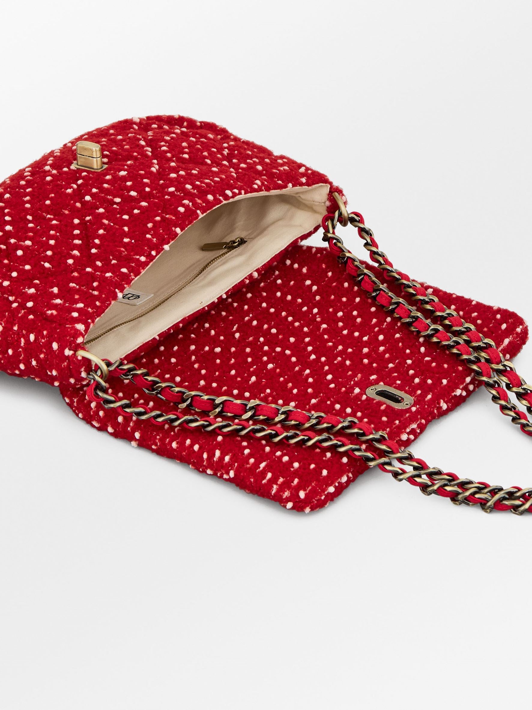 Becksöndergaard, Boucle Hollis Bag  - Red Ochre, bags, bags, bags, bags, bags, black week, black week