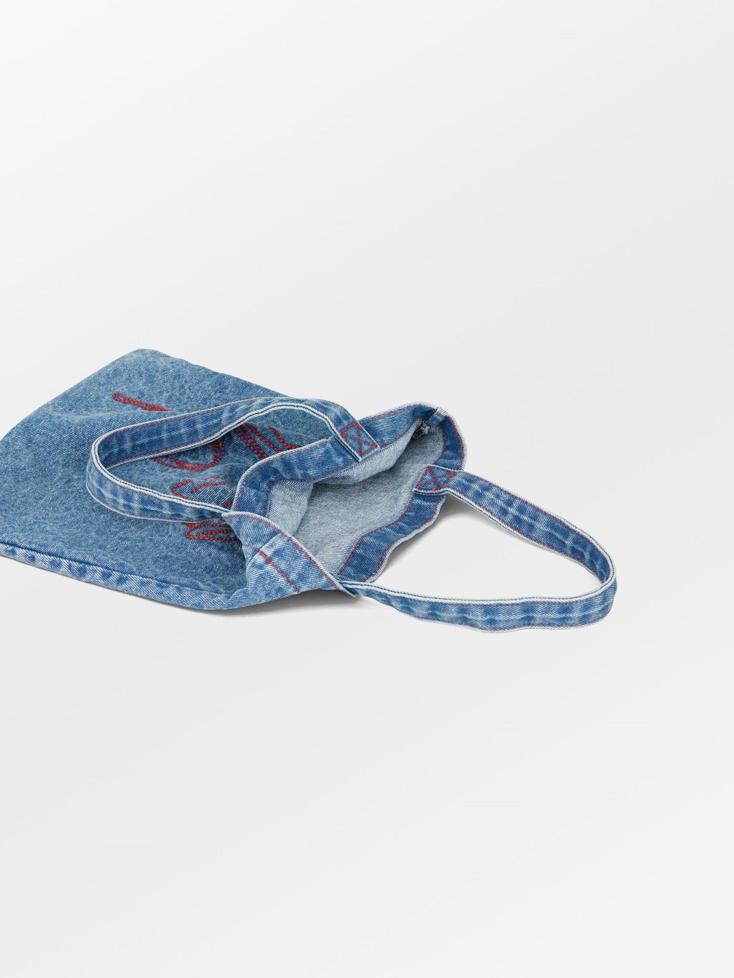 Becksöndergaard, Tulipa Denima Tote Small Bag - Denim, bags, bags, bags, sale, sale, bags