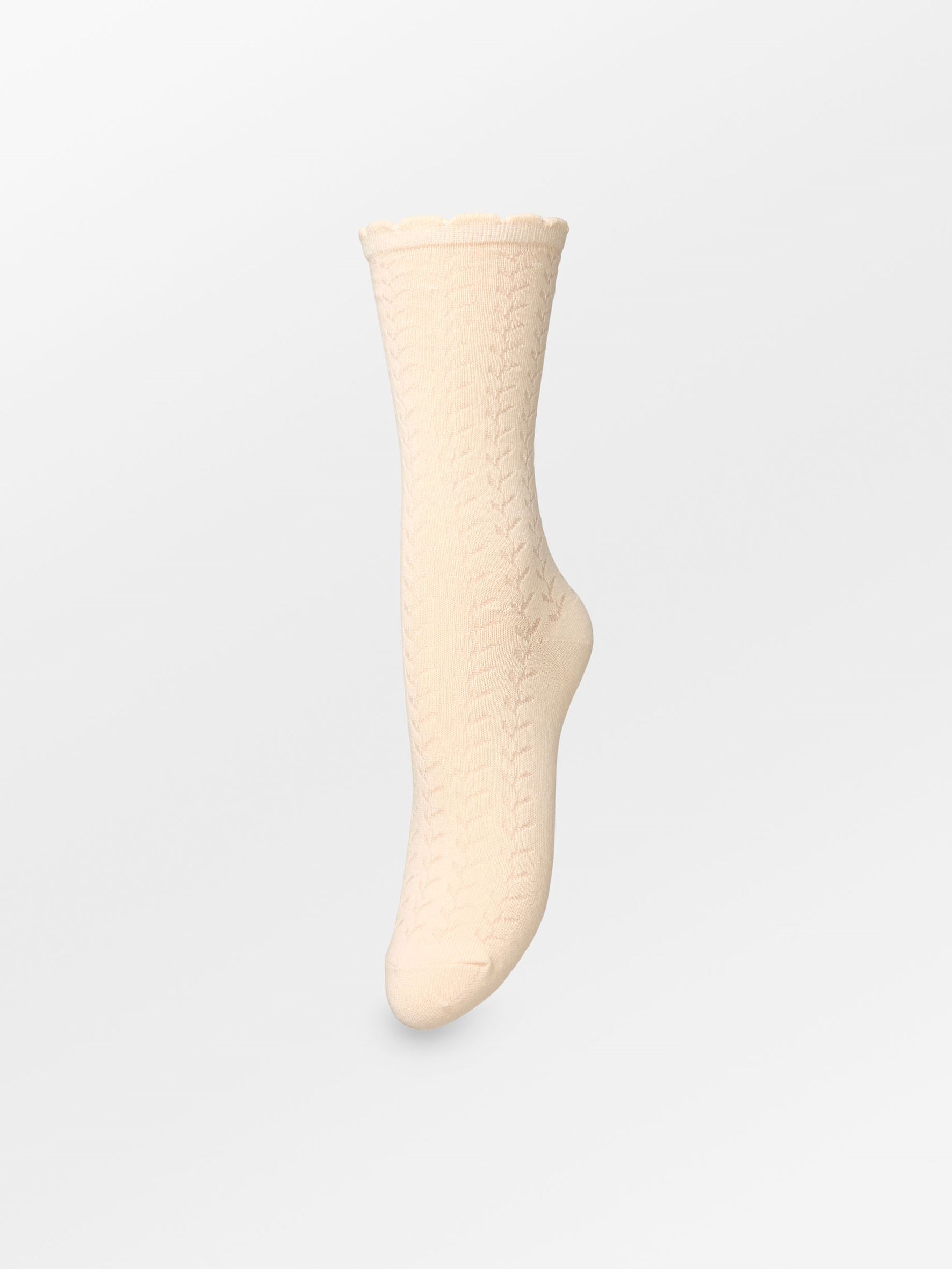 Leofa Cotta Sock Socks Becksöndergaard.dk