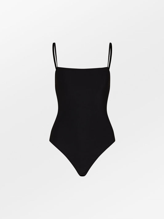 Solid Euna Swimsuit Clothing Becksöndergaard.dk