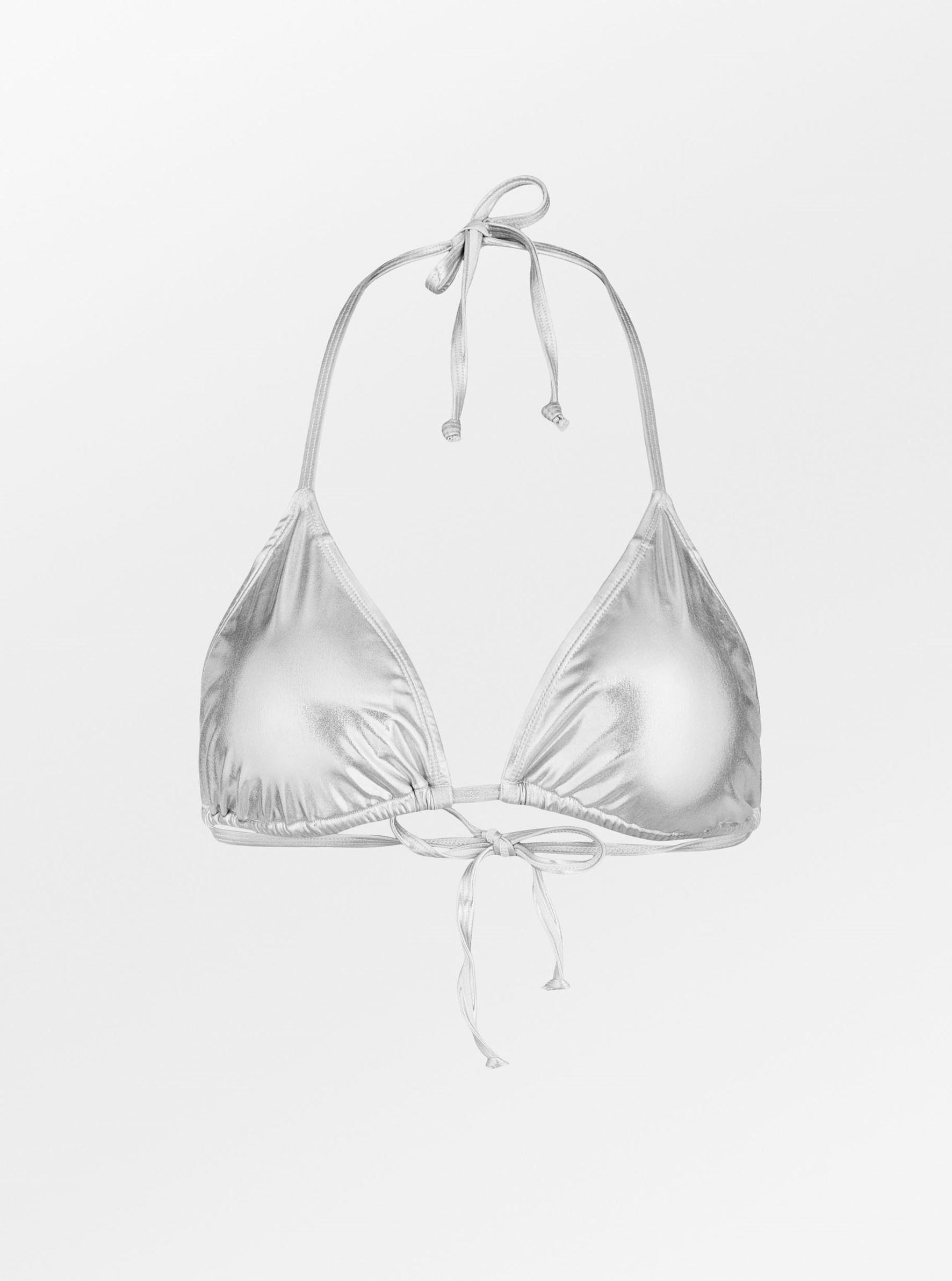 Shiny Bel Bikini Top Clothing Becksöndergaard.dk