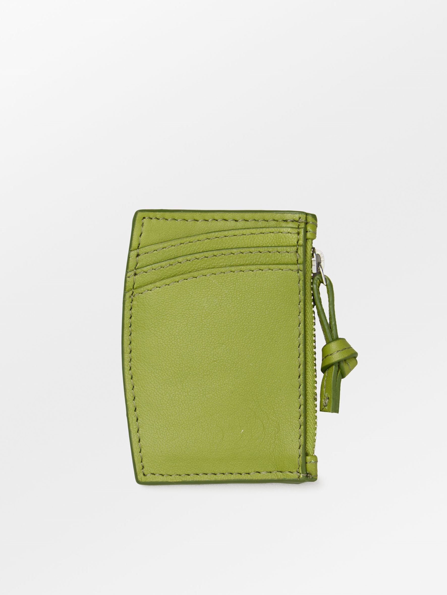Nappa Zip Card Holder OneSize Becksöndergaard.dk