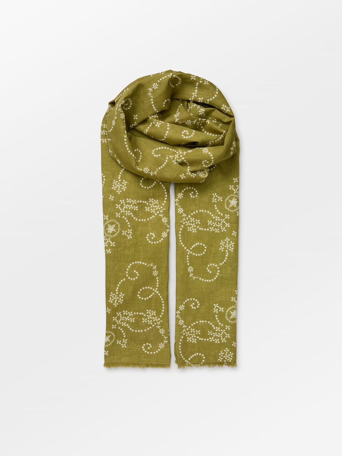 Anglaisia Long Cotta Scarf OneSize Becksöndergaard.dk