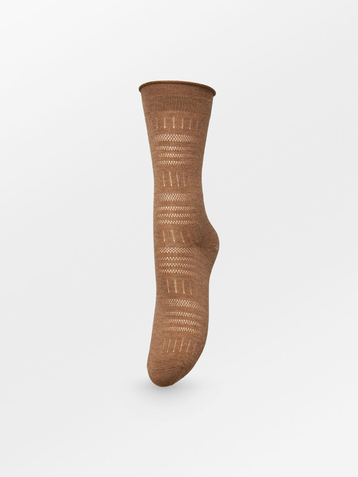 Becksöndergaard, Lucretia Wola Sock - Rerun - Brown Sugar, socks, socks, socks