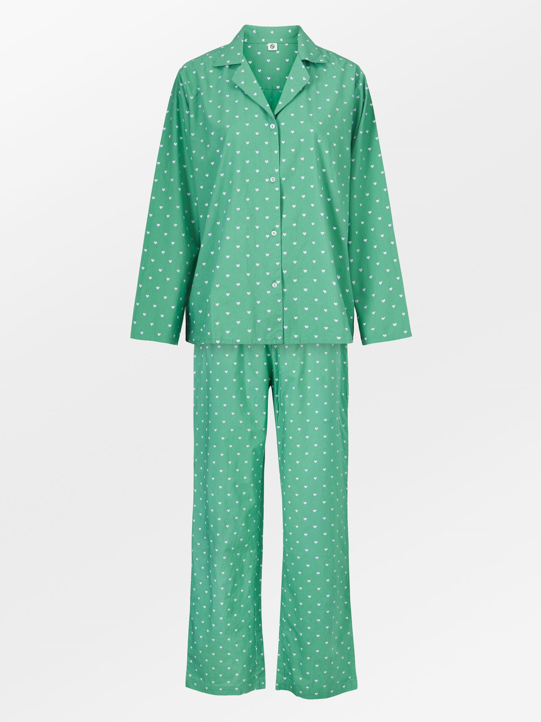 Hearty Pyjamas Set Clothing Becksöndergaard.dk