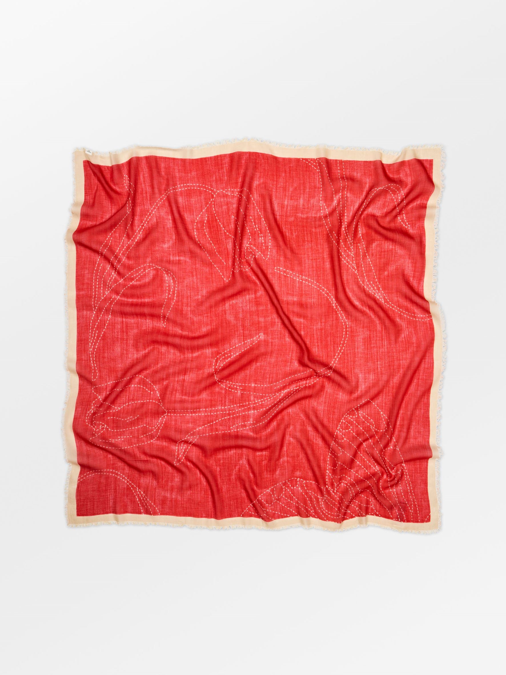 Stitchia Siw Scarf OneSize Becksöndergaard.dk