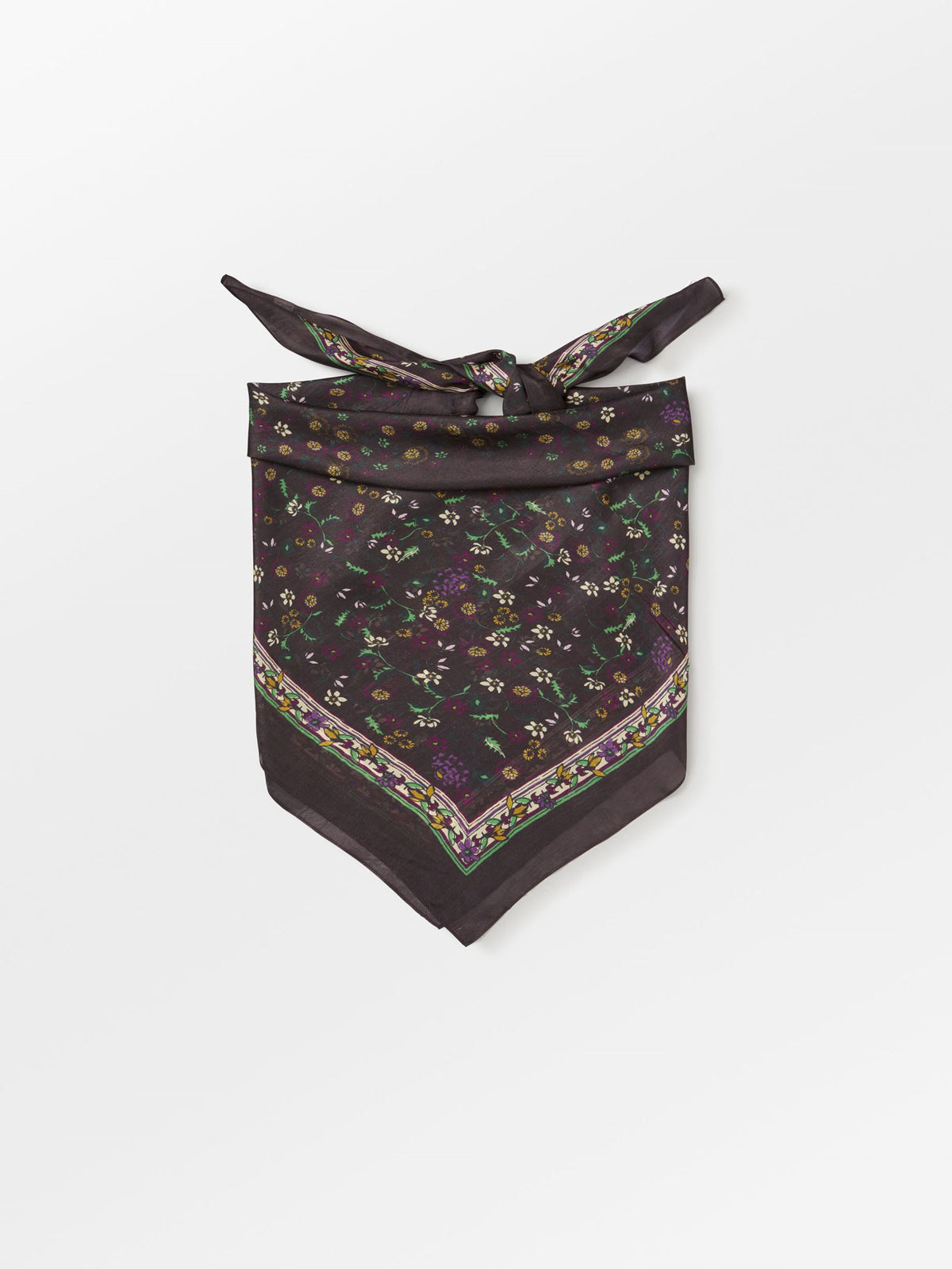 Becksöndergaard, Beaufleur Taby Sia Scarf - Chocolate Torte, scarves, scarves