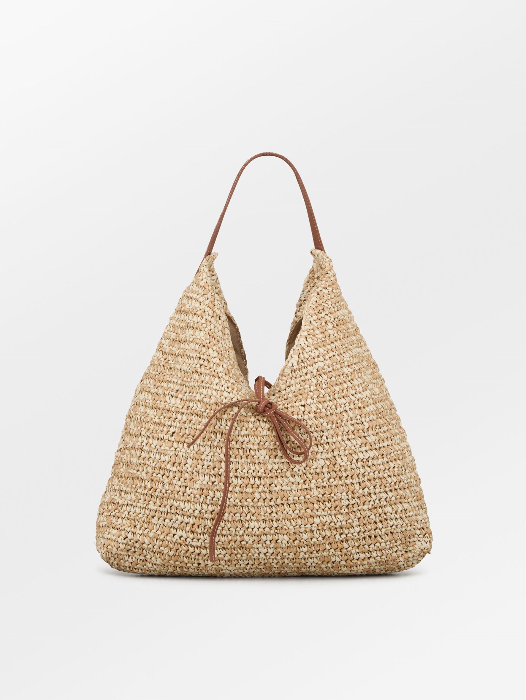 Paper Straw Siena Bag OneSize Becksöndergaard.dk