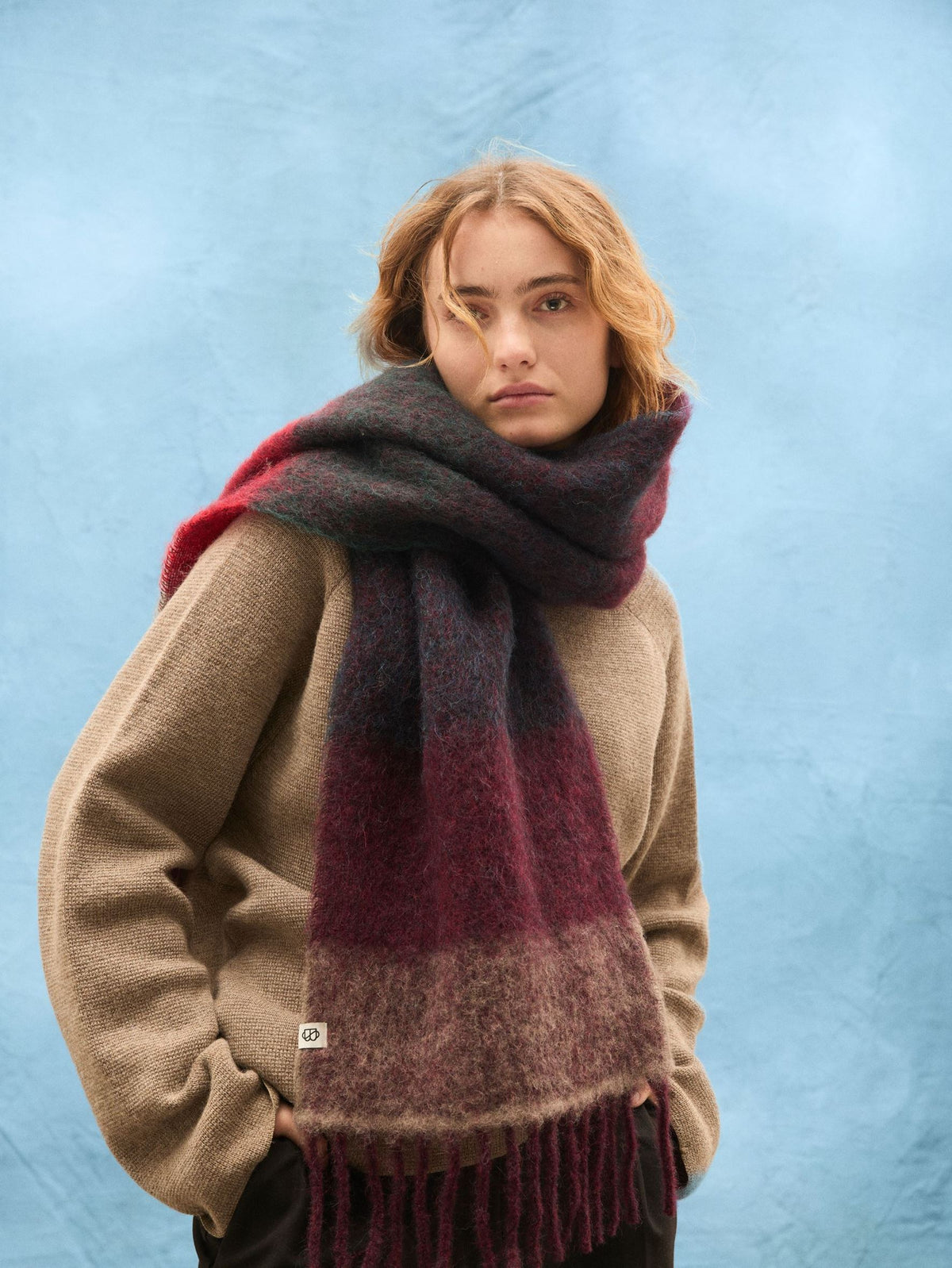 Strada Tilda M Scarf OneSize Becksöndergaard.dk