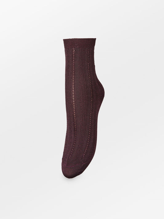 Glitter Drake Sock Socks Becksöndergaard.dk