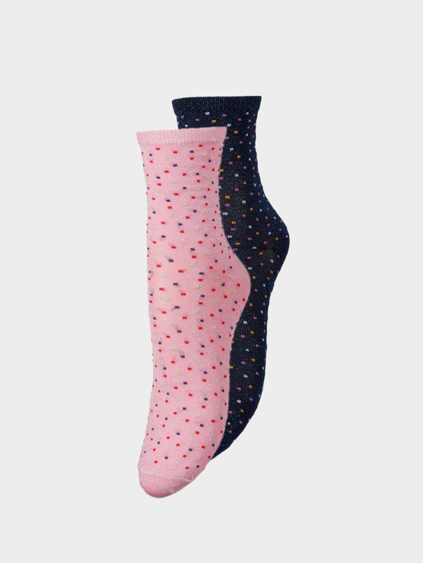 Liza Glitza Sock 2 Pack Socks Becksöndergaard.dk