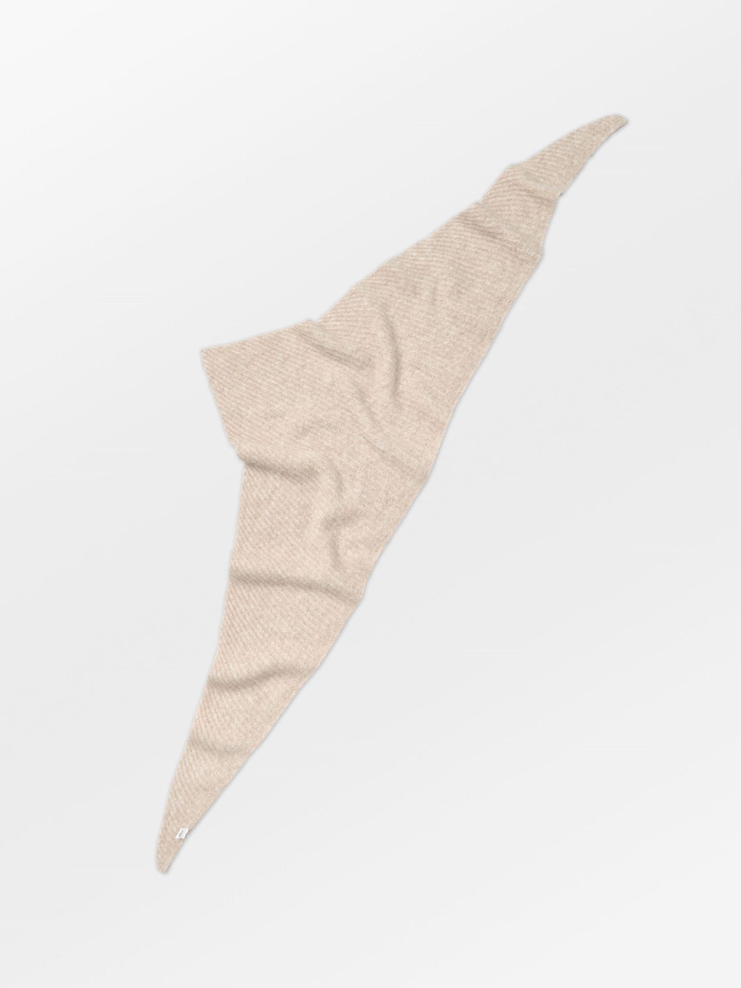 Alpaca-Wool Triangle Scarf OneSize Becksöndergaard.dk