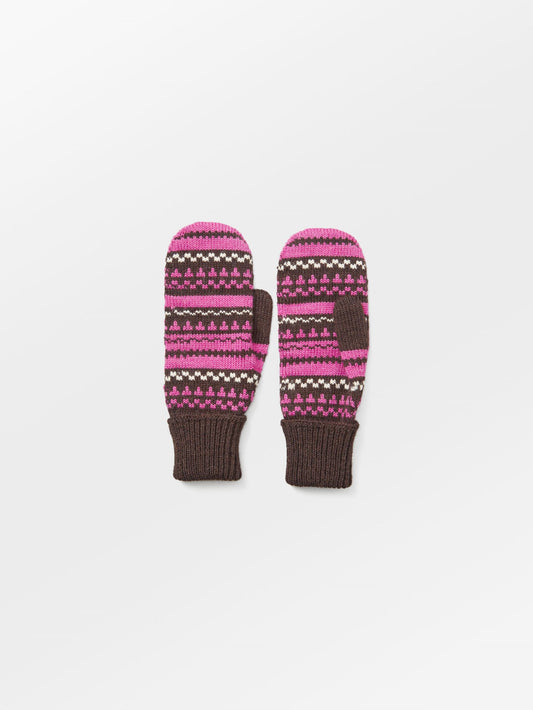 Patternia Knit Mitten OneSize Becksöndergaard.dk