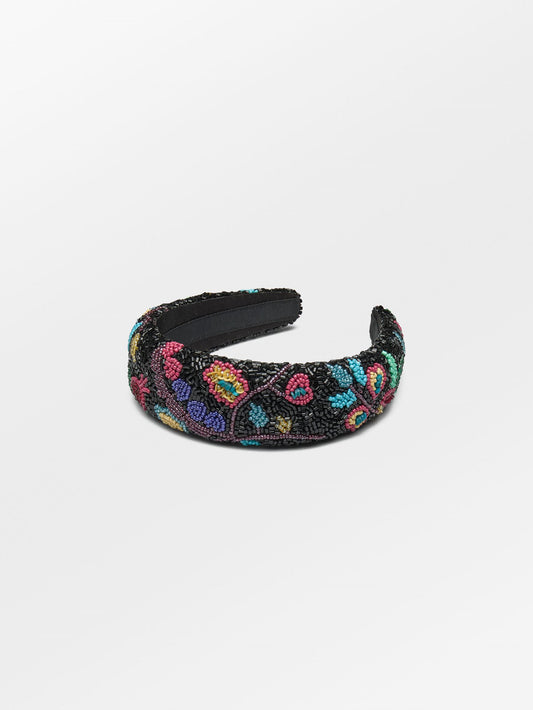 Fairygard Wide Beaded Hairbrace OneSize Becksöndergaard.dk
