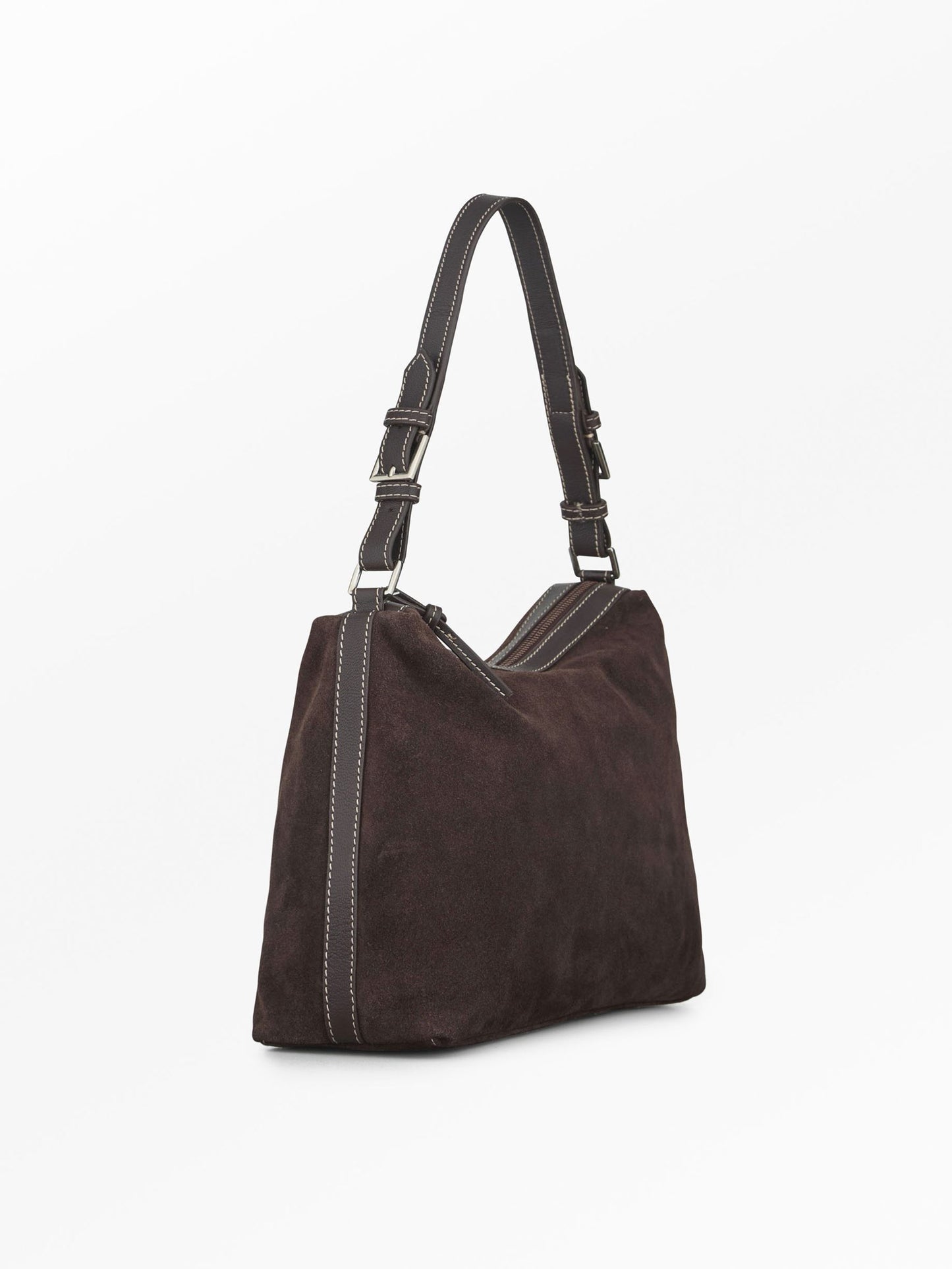 Suede Ginni Medium Bag OneSize Becksöndergaard.dk