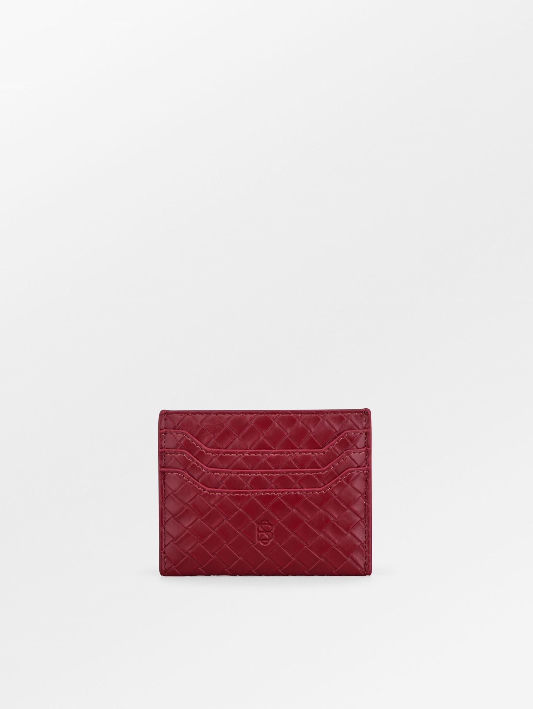 Rallo Card Holder - Red OneSize Becksöndergaard.dk