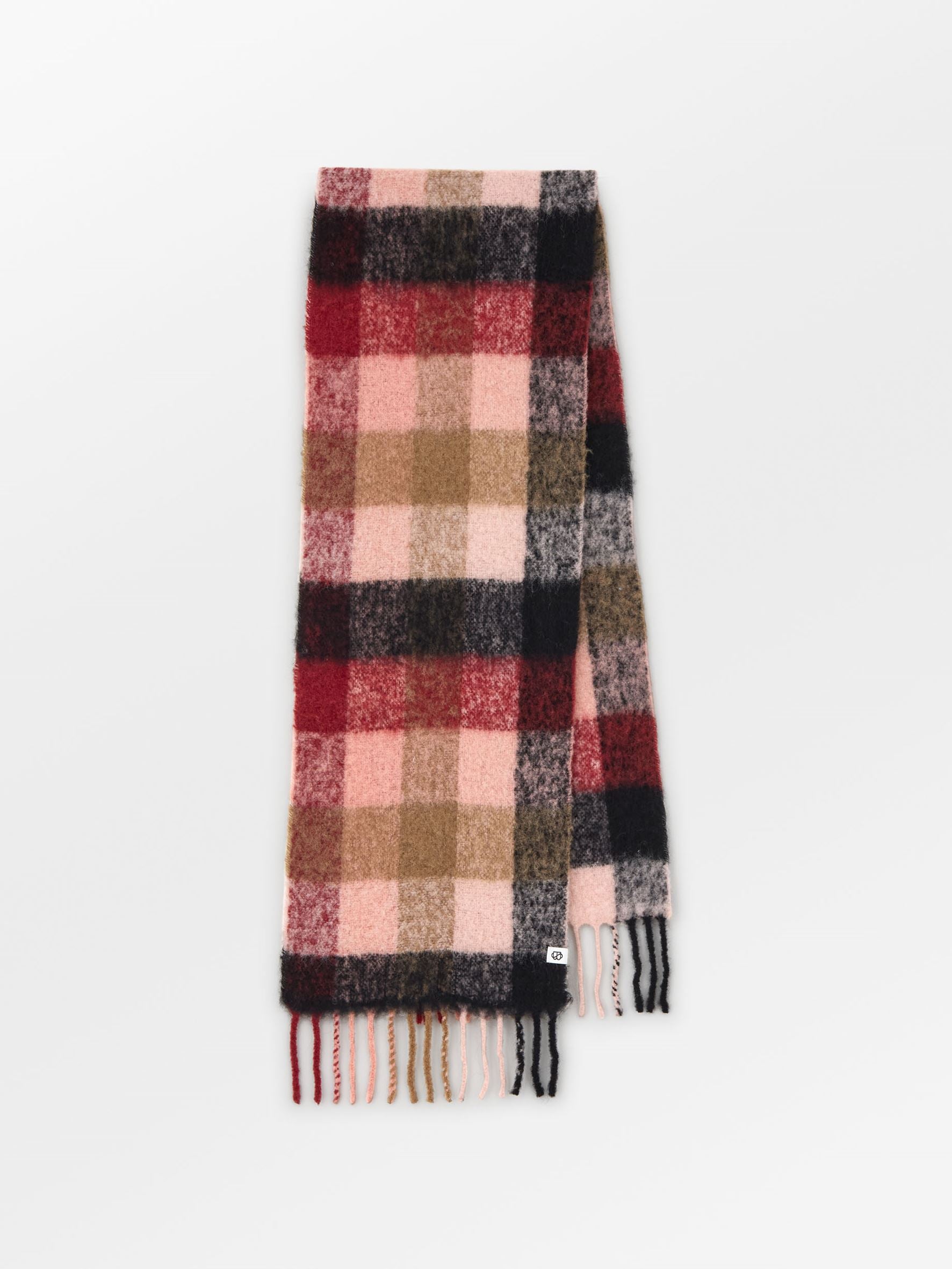 Becksöndergaard, Check Anilopa Scarf - Confetti Pink, archive, archive, black week, black week