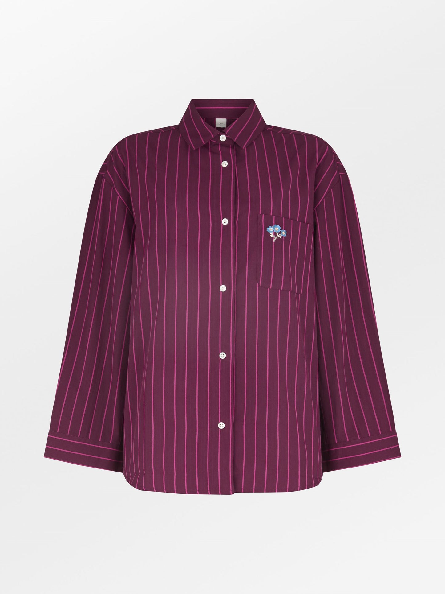 Striped Pyjamas Shirt Clothing Becksöndergaard.dk