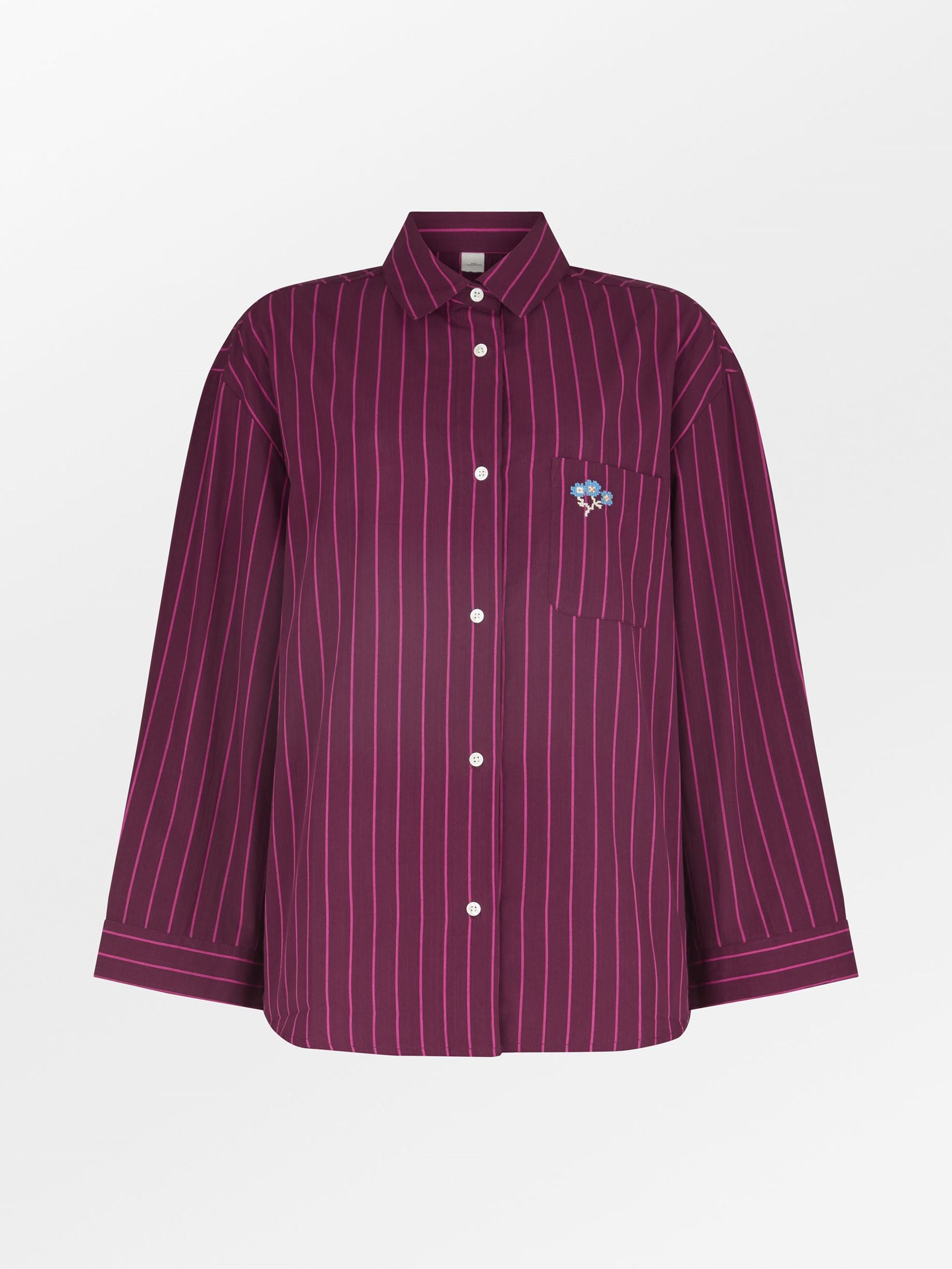 Striped Pyjamas Shirt Clothing Becksöndergaard.dk
