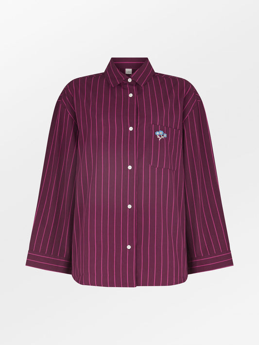 Striped Pyjamas Shirt Clothing Becksöndergaard.dk