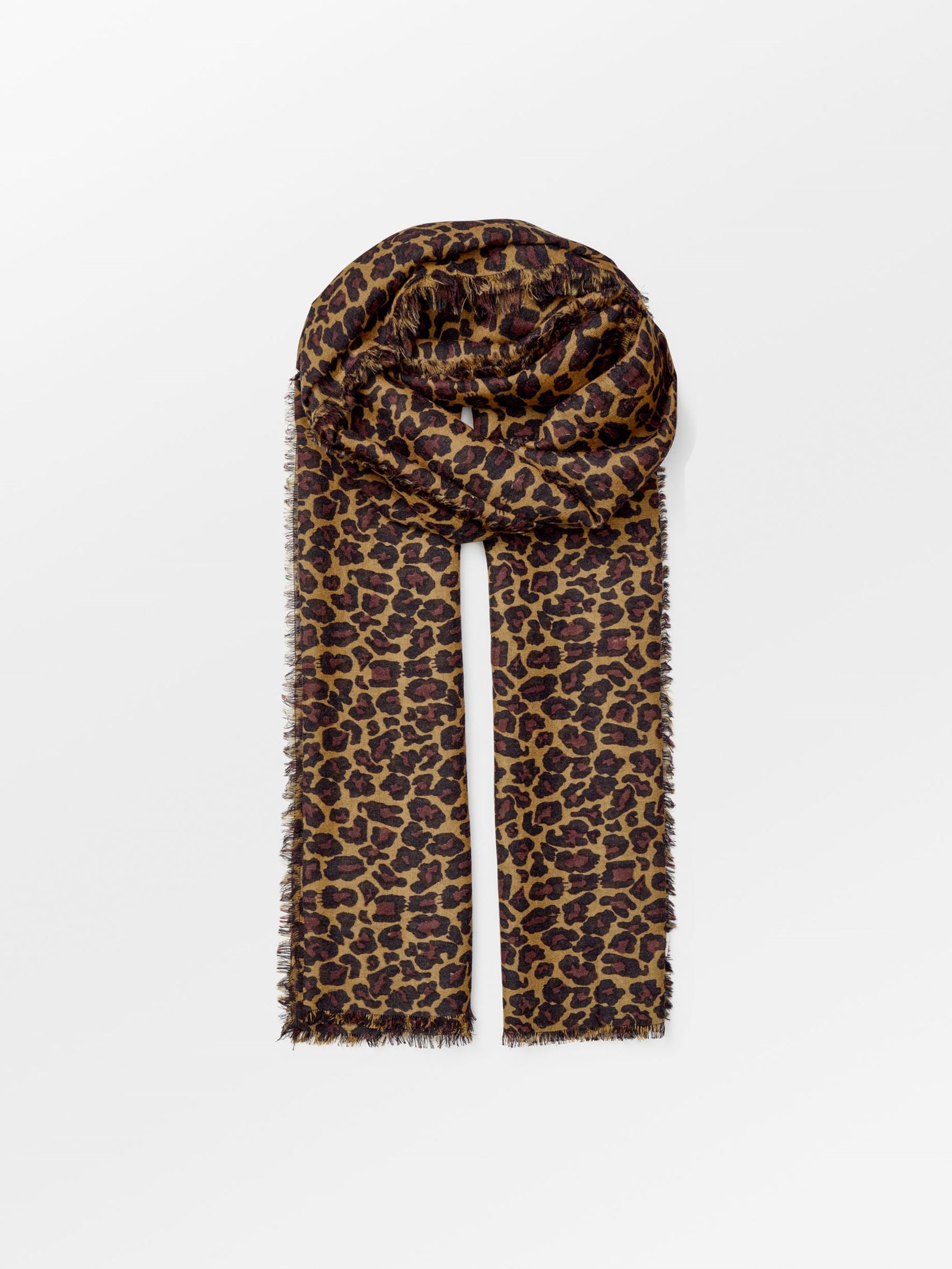 Leopa Woo Scarf OneSize Becksöndergaard.dk