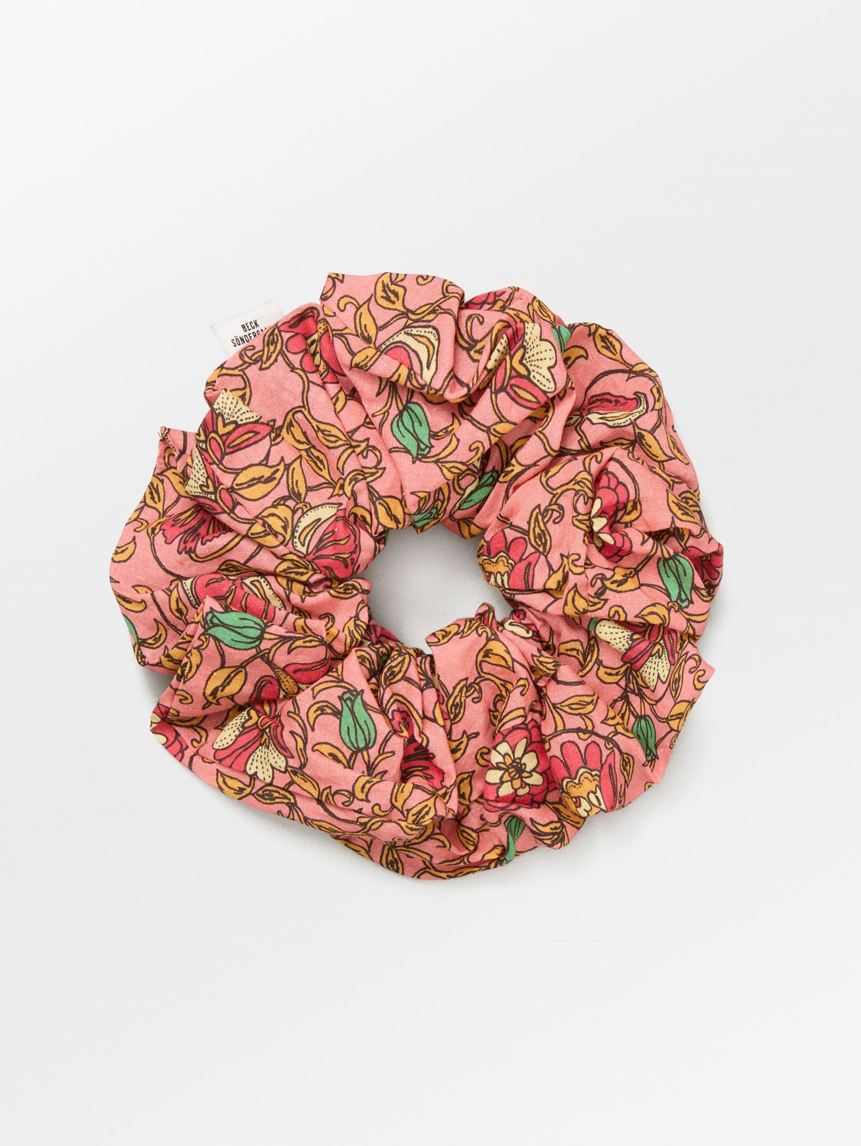 Becksöndergaard, Asflora Scrunchie - Shell Pink, accessories, accessories