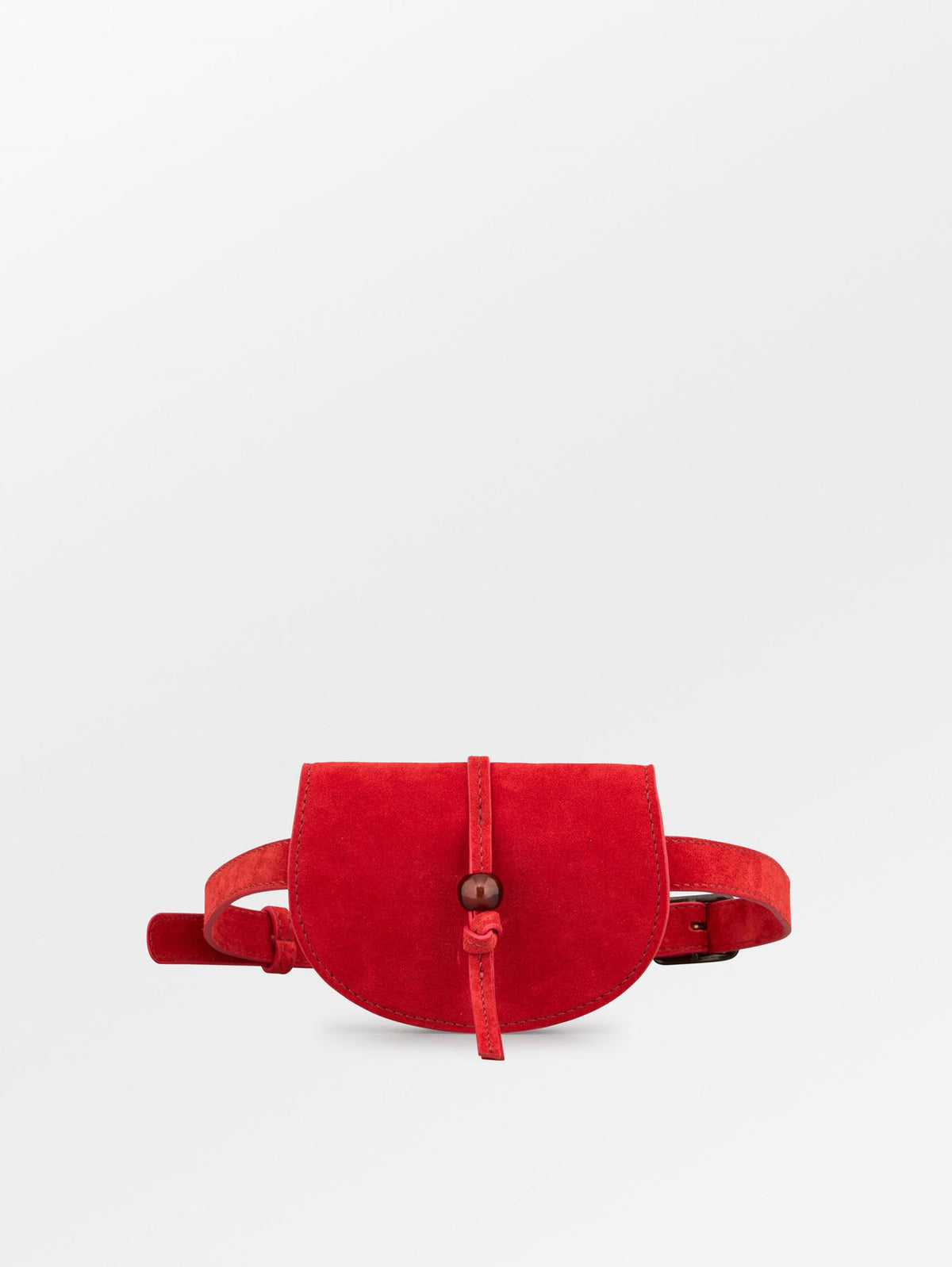 Suede Belt Bag OneSize Becksöndergaard.dk