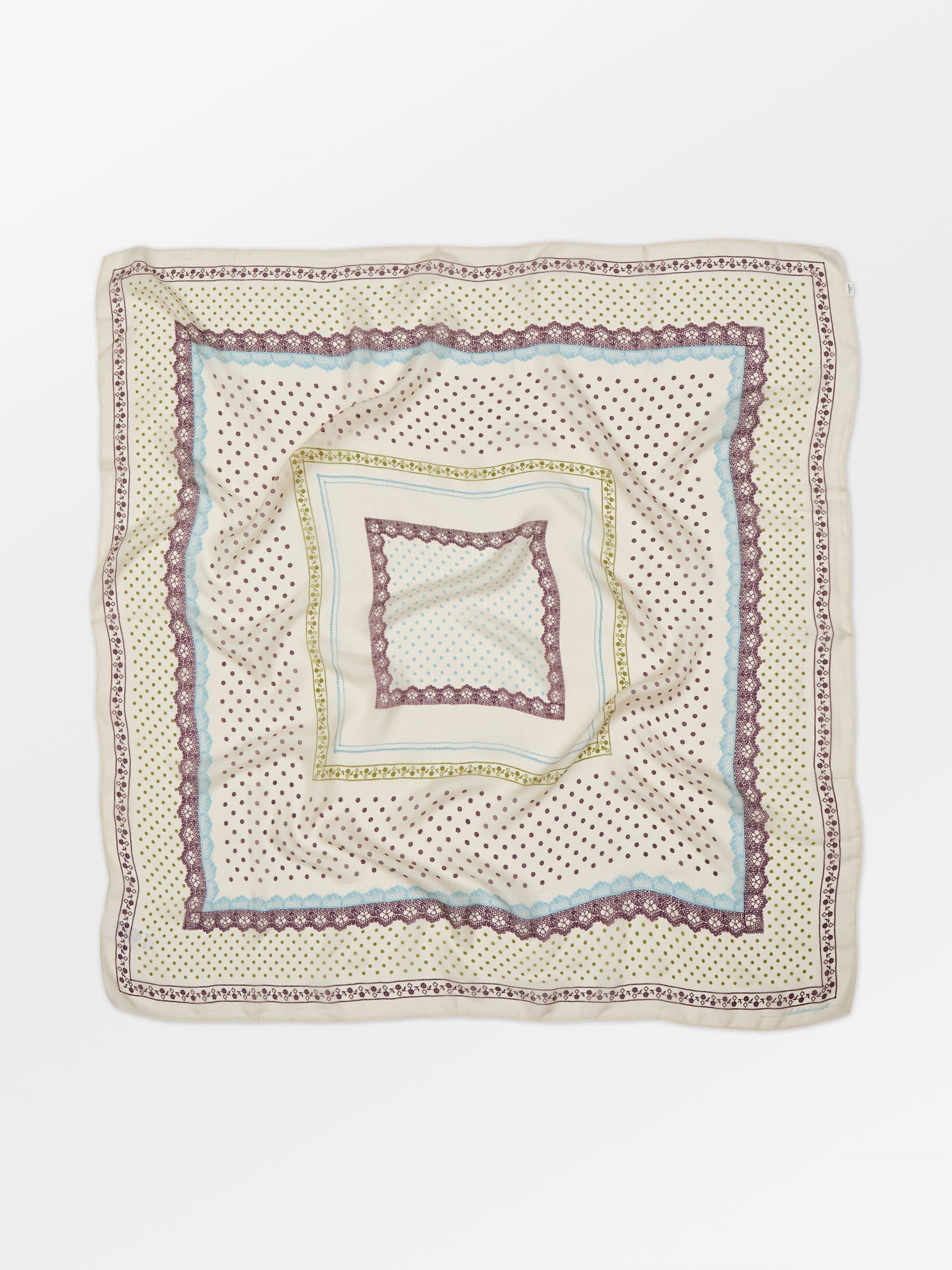 Becksöndergaard, Lacia Tabby Sia Scarf - Birch White, scarves, scarves, scarves, scarves, gifts, black week, black week