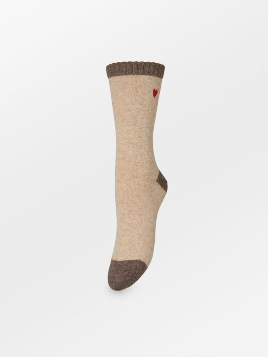 Hearty Wola Sock OneSize Becksöndergaard.dk