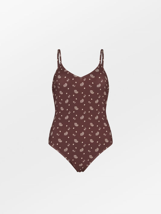 Bloom Paisley Bea Swimsuit Clothing Becksöndergaard.dk