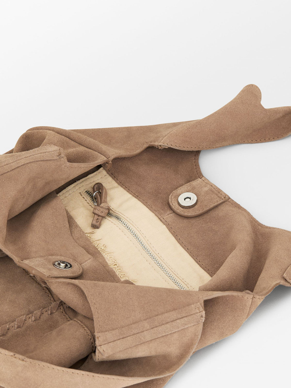 Suede Demi Bag OneSize Becksöndergaard.dk