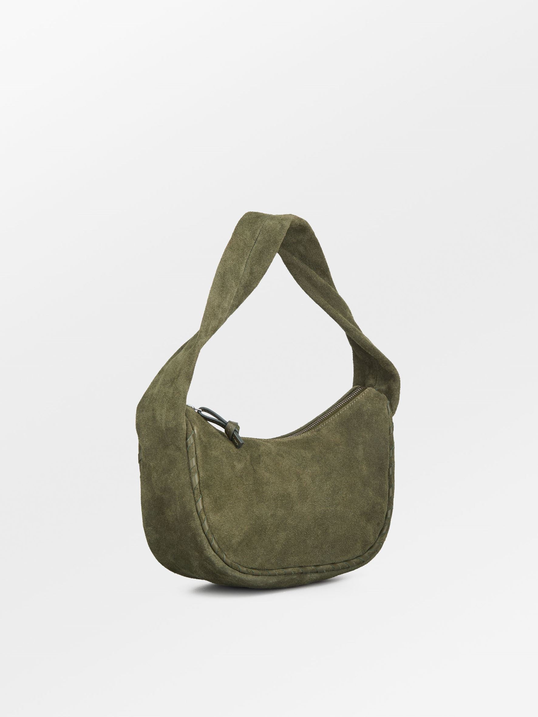 Suede Veg Talia Bag - Army OneSize Becksöndergaard.dk