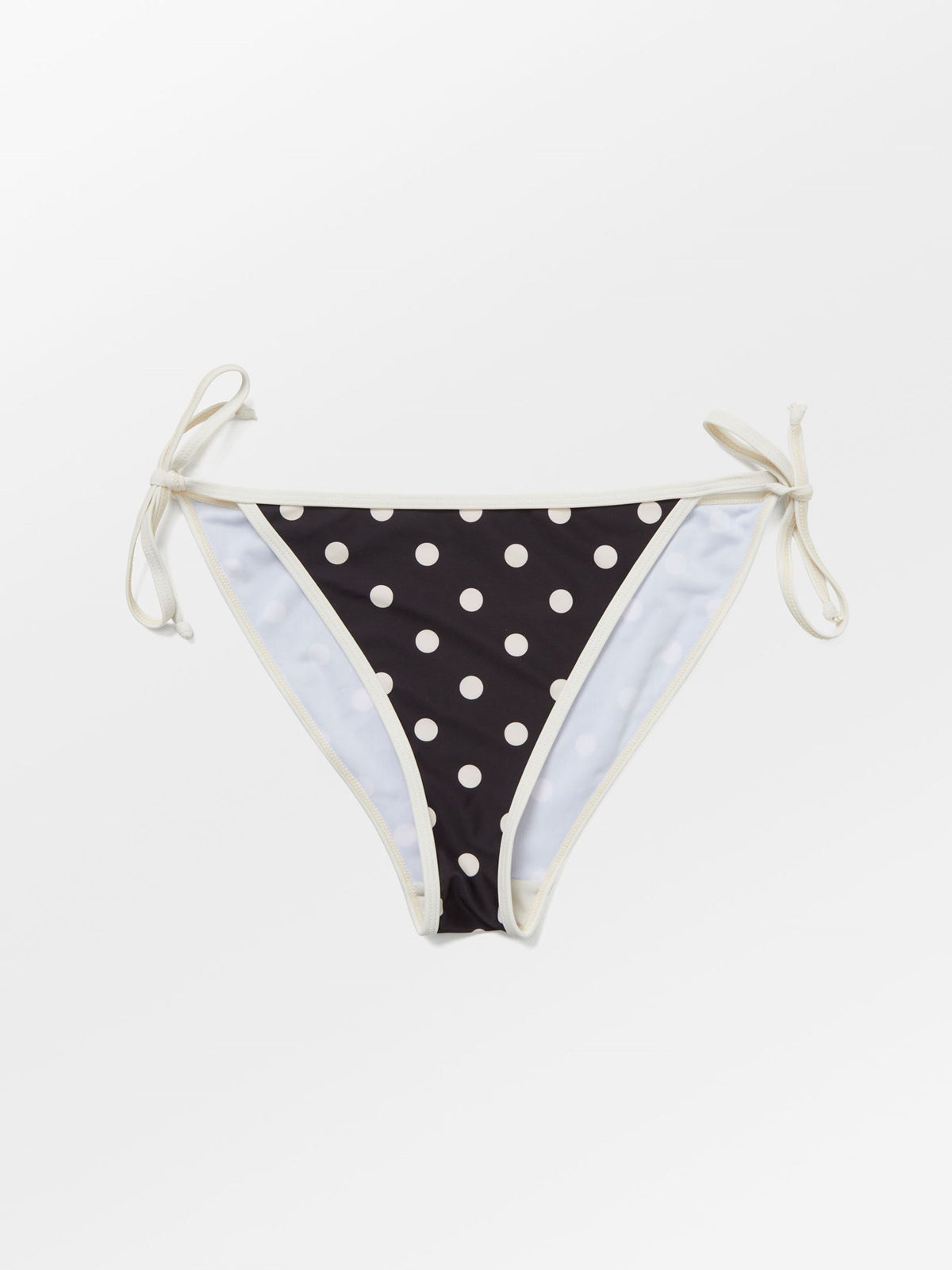 Contrast Maxi Polka Baila Bikini Tanga Clothing Becksöndergaard.dk