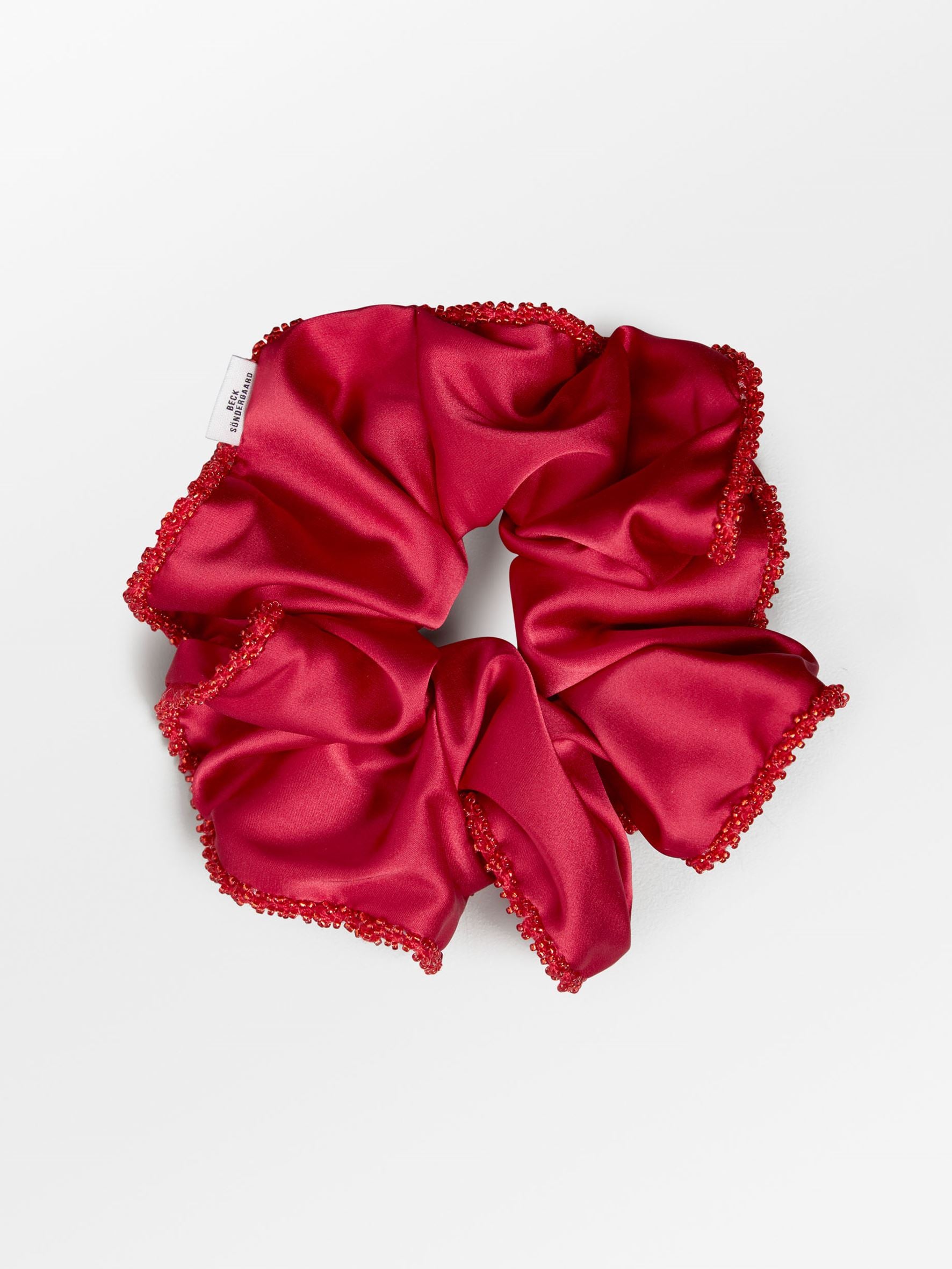 Luster Bead Scrunchie OneSize Becksöndergaard.dk