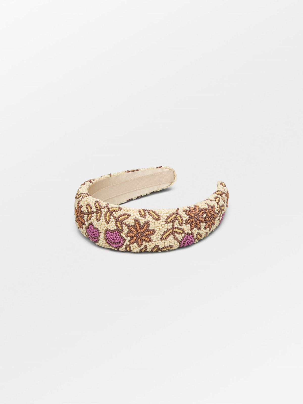 Florisima Wide Beaded Hairbrace OneSize Becksöndergaard.dk