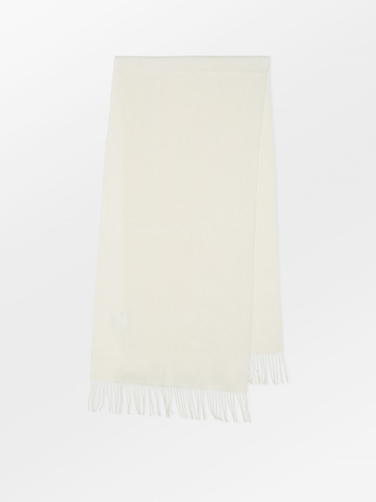Crystal Edition Uld Tørklæde - Hvid OneSize Becksöndergaard.dk