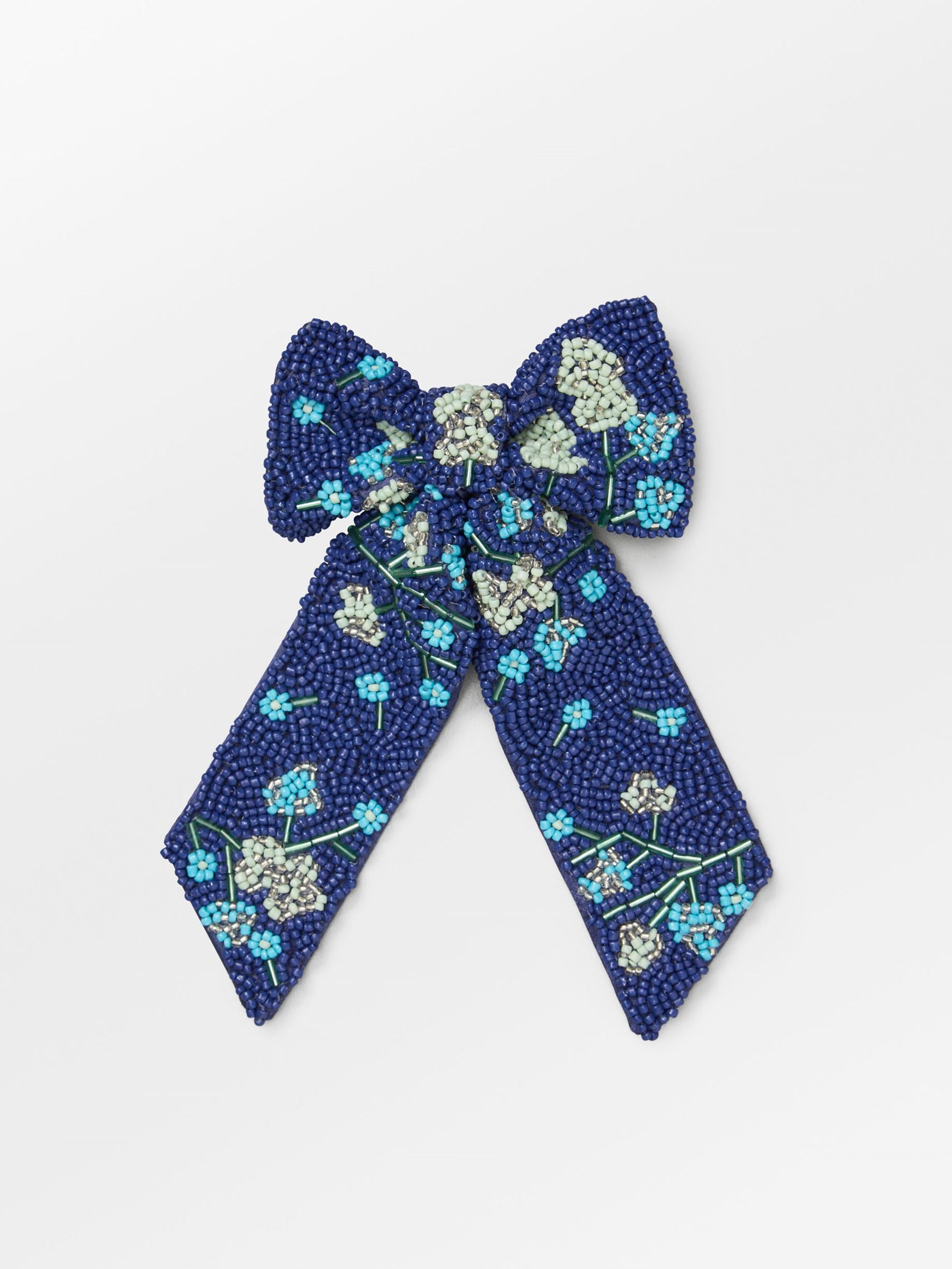 Becksöndergaard, Saga Bow Clip - Purple Dusk, accessories, accessories, archive, archive, black week, black week